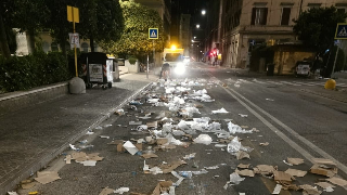 Ancona - San Ciriaco: 321 quintali di rifiuti gestiti in modo sostenibile